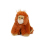 Plüsch Orang-Utan, Höhe 13cm, einzeln