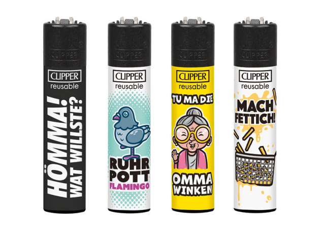 Clipper Large RUHRPOTT, 24er Display