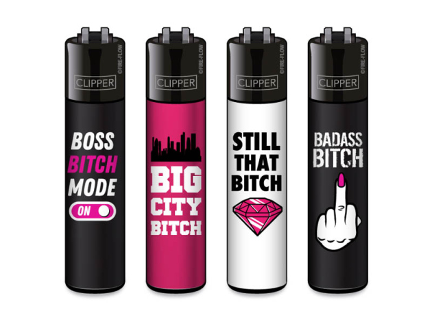 Clipper Large Sonder Edition FFX BEST OF BITCHES, 48er Display