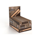 Gizeh Cones Brown +Tip 3 St&uuml;ck je Pack, 24er...