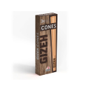 Gizeh Cones Brown +Tip 3 St&uuml;ck je Pack, 24er Display