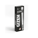 Gizeh Cones Black +Tip 3 St&uuml;ck je Pack, 24er Display