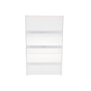 Verkaufsdisplay aus Acryl für IVG E-Shishas; 3-stöckig