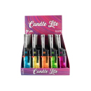Stabfeuerzeuge "Lux Candle Lite transparent"...