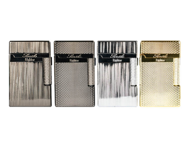 Feuerzeug "Zorr Puma" Steinfeuerzeug Jet-/Normal-Flame, 4er Set