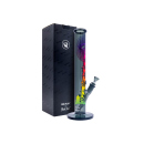 Glasbong "Ufo Gradient" Black Leaf, Höhe...