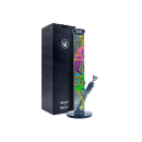 Glasbong "Tripply Alien" Black Leaf, Höhe...