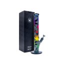 Glasbong "Leaves Gradient" Black Leaf,...