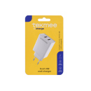 Tekmee Netzstecker 2x USB, weiß