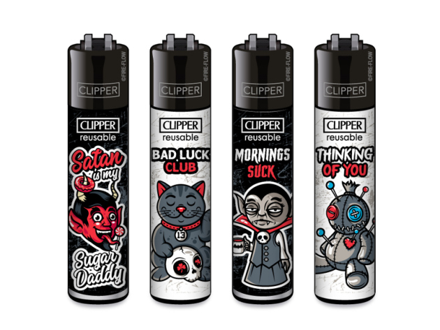 Clipper Large NEON LEAVES#2, 48 Display