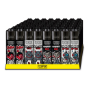 Clipper Large NEON LEAVES#2, 48 Display