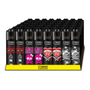 Clipper Large NEON LEAVES#2, 48 Display