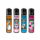 Clipper Large NEON LEAVES#2, 48 Display