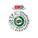 Bosch Akku-Laubbl&auml;ser UniversalLeafBlower 18V-130,...