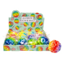 Flummi "Regenbogen", 3-fach sortiert, 12er Display