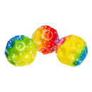 Flummi "Regenbogen", 3-fach sortiert, 12er Display