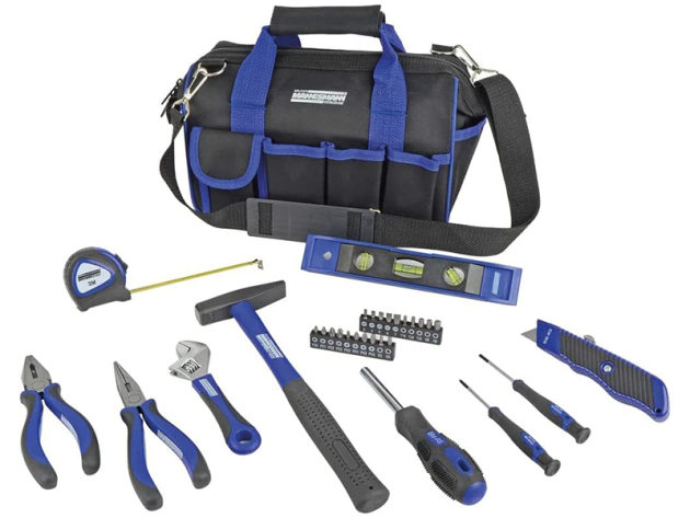 Brüder Mannesmann Werkzeugtasche  M29020 - 30-tlg