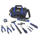 Brüder Mannesmann Werkzeugtasche  M29020 - 30-tlg