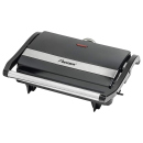 Bestron Kontaktgrill/ Sandwichmaker 700 Watt, - schwarz;...