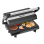 Bestron Kontaktgrill/ Sandwichmaker 700 Watt, - schwarz; UVP: 24,95 Euro