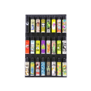 FIRE-BOARD® - Display for 24 Clipper-Feuerzeuge