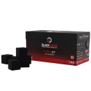 BLACKCOCO Cubes 27+ BOX; Premium Shisha Kohle aus...