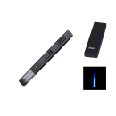 Stabfeuerzeug "Schwarz" Jet-Flame, 17cm