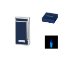 Zigarrenfeuerzeug "Caseti" Cigar, blau,...