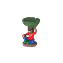 Aschenbecher "Rasta sitzend"; Ø 9cm;...