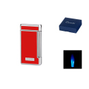 Zigarrenfeuerzeug "Caseti" Cigar, rot,...