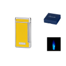 Zigarrenfeuerzeug "Caseti" Cigar, gelb,...