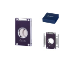 Zigarrenabschneider "Caseti" lila, 2 Klingen,...