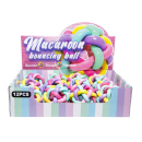 Flummi "Lockiger Regenbogen"; Ø 6,5 cm,...