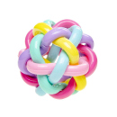 Flummi "Lockiger Regenbogen"; &Oslash; 6,5 cm,...