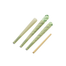 G-ROLLZ "Rap" Organic Green Hemp - 3x24 KS Cones