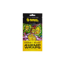 G-ROLLZ 4x "Honey" Flavored Hemp Wraps - 15x60...