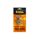 G-ROLLZ 4x "Orange Dream" Flavored Hemp Wraps -...