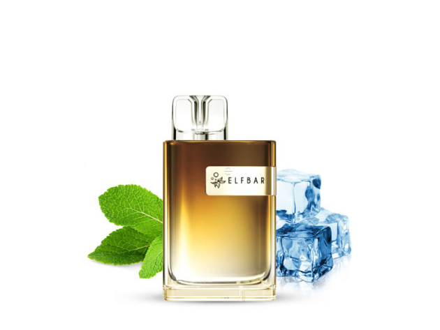 ELFBAR Crystal CR 600 - "Alps Ice" (Menthol, Eis) - E-Shisha - 20 mg - ca. 600 Züge