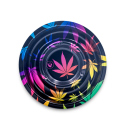 Aschenbecher "Coffeeshop Ashtray - Leaves...