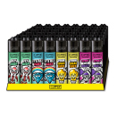 Clipper Large NEON LEAVES#2, 48 Display