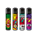 Clipper Large NEON LEAVES#2, 48 Display