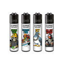 Clipper Large NEON LEAVES#2, 48 Display