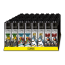 Clipper Large NEON LEAVES#2, 48 Display