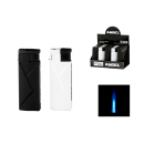 Sturmfeuerzeuge "Angel", schwarz/weiß,...