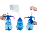 Wasserballonpumpe mit 100 Wasserbomben, 3-farbig sortiert