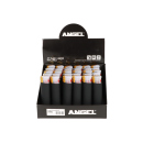 Sturmfeuerzeuge "Angel", schwarz/gold/silber,...