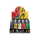 Elektrofeuerzeuge "LIGA #1", 5-fach sortiert; 50er Display