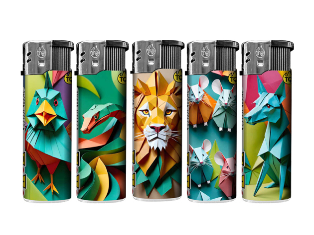 Electric Lighters "VIP" 50p Display