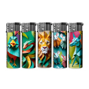 Electric Lighters "VIP" 50p Display