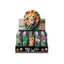 Electric Lighters "VIP" 50p Display